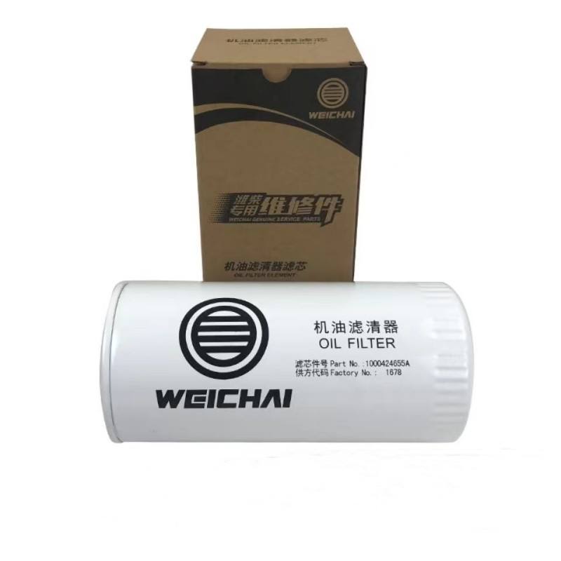 מסנן שמן מנוע דיזל של משאיות כבדות FAW & Shacman 1000424655 1000424655A