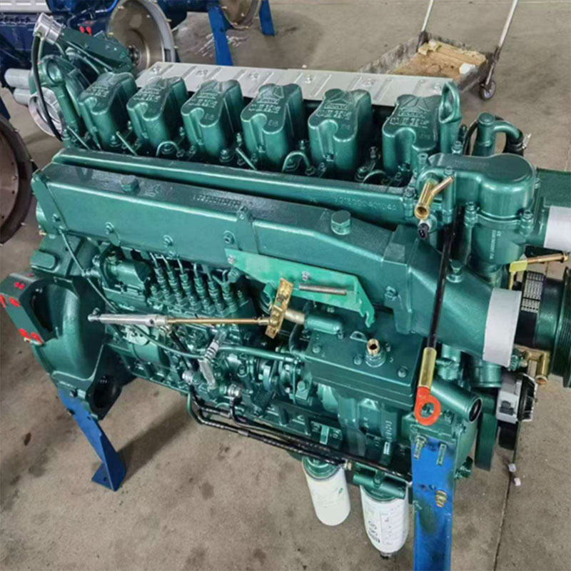 מנוע דיזל יד שניה WD61547 שישה צילינדרים