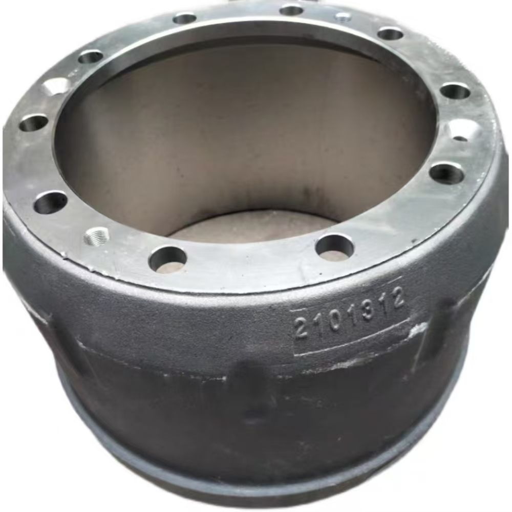 Shacman Delong F3000 X3000 M3000 תוף בלם אחורי DZ9112340006