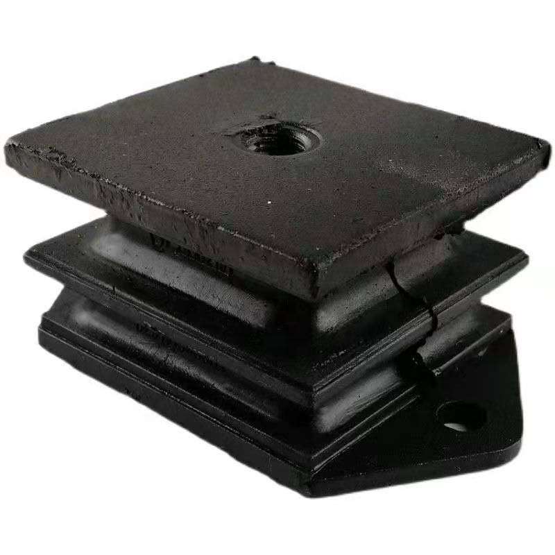 Shacman F2000 מנוע קדמי תושבת גומי DZ9114593001 בולם זעזועים כרית חוזק גבוה
