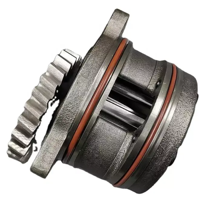 משאית Shacman Cummins QSM11 ISM11 משאבת שמן מנוע דיזל 4003950Sinotruk Howo Shacman Weichai עבור WD615 WD618 חלקי מנוע משאית גלגל תנופה פלדה חדש