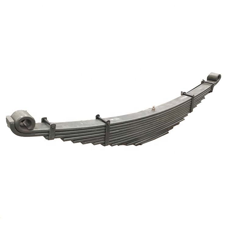 מכלול לוחית קפיצי עלה משאית שאמן WG9725520072 חלק שלדת פלדה חוזק גבוה