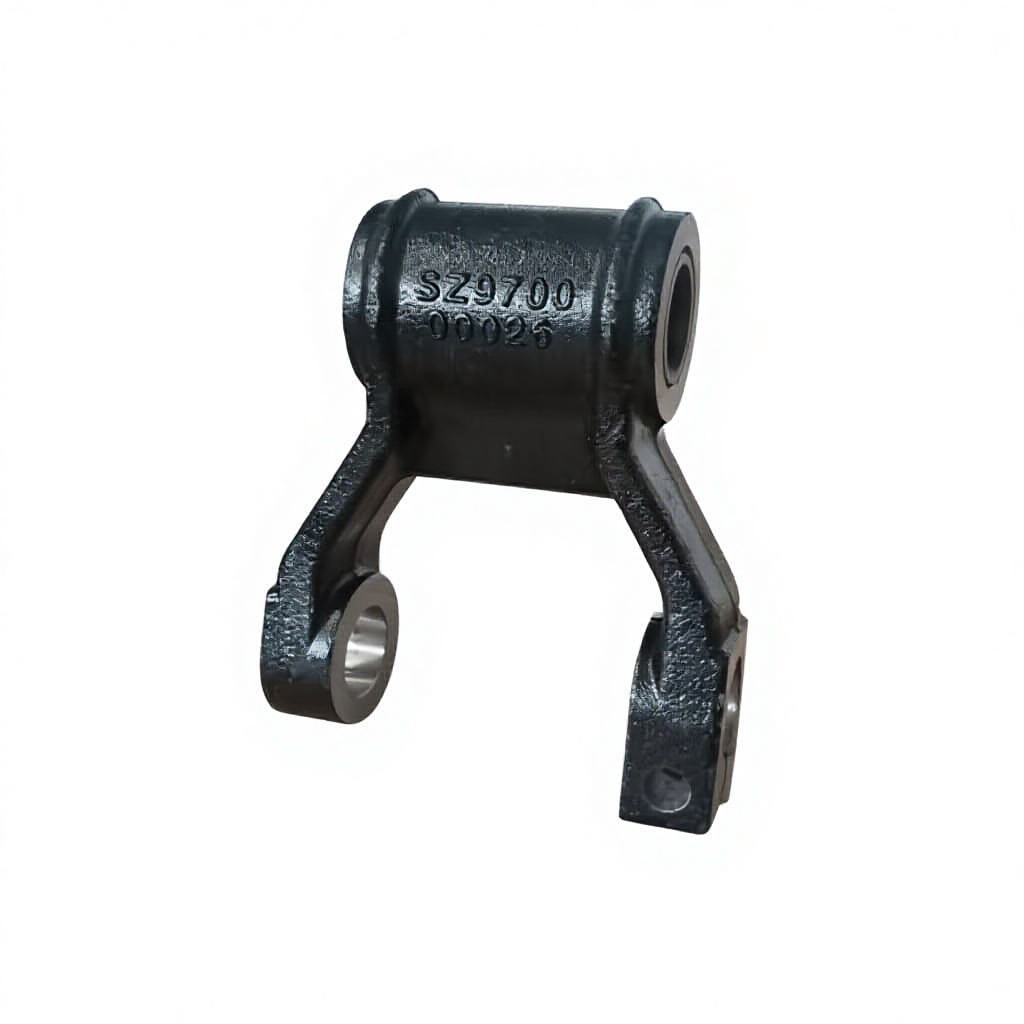 מכלול תושבת שאקל קפיץ קדמי של Shacman X3000 SZ970000026